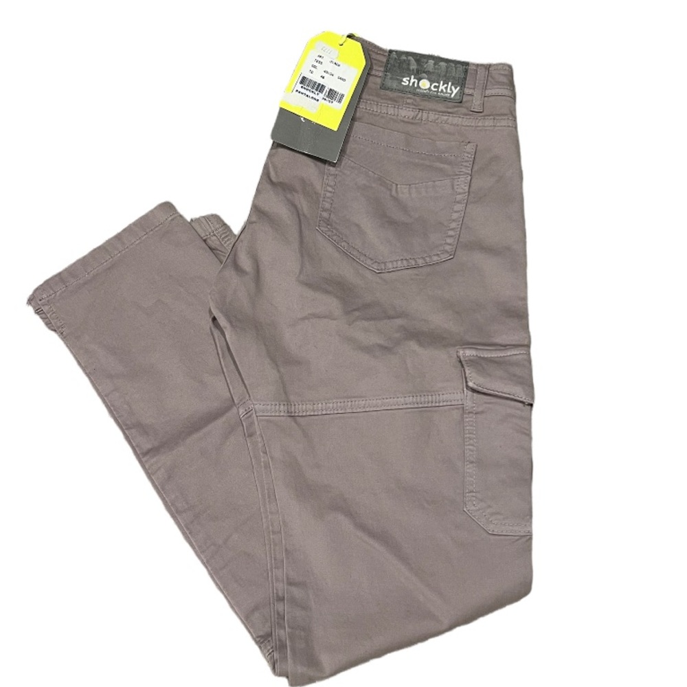 NWT Shockly Mens Khaki chino style ankle pants